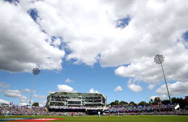 The ICC Cricket World Cup group stage match at Headingley