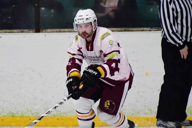 Sam Zajac will be player-coach of the Leeds Chiefs in the new NIHL National league. Picture courtesy of Colin Lawson.