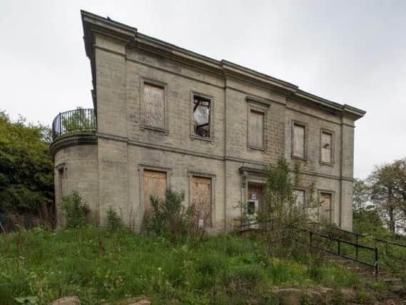 Cliff House, Lower Wortley, on the SAVE at risk catalogue