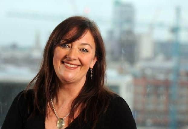 Yorkshire Evening Post editor Hannah Thaxter launches the "Let's Make it Work" campaign