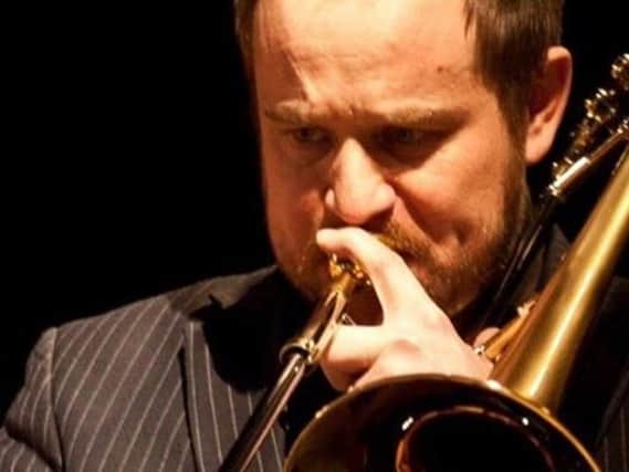 Trombonist Kevin Holbrough is the guest on July 3