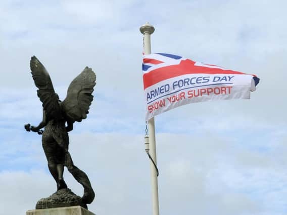 Armed Forces Day in Leeds on Saturday, June 29.