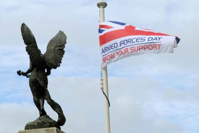 Armed Forces Day in Leeds on Saturday, June 29.