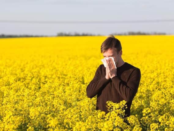 The pollen count in Leeds is set to rise this week.