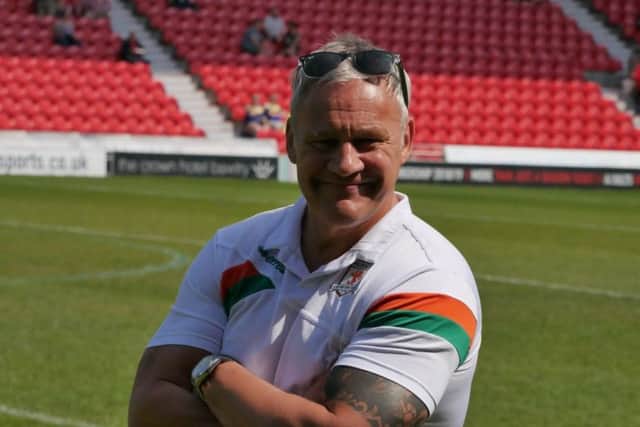 Gary Thornton. Picture submitted by Hunslet