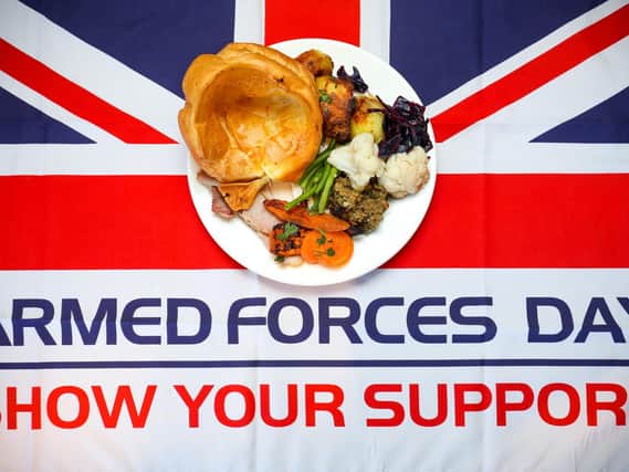 Toby Carvery is showing its support for the armed forces by inviting military personnel across Leeds to join them for a free breakfast or carvery meal on Armed Forces Day.