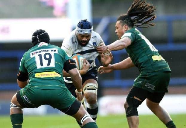 Yorkshire Carnegie in action