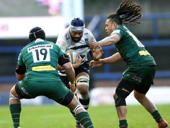 Yorkshire Carnegie in action