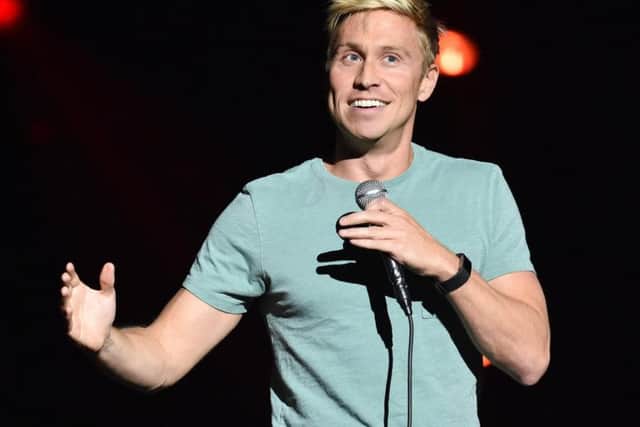 Russell Howard is coming to Leeds on September 27th.