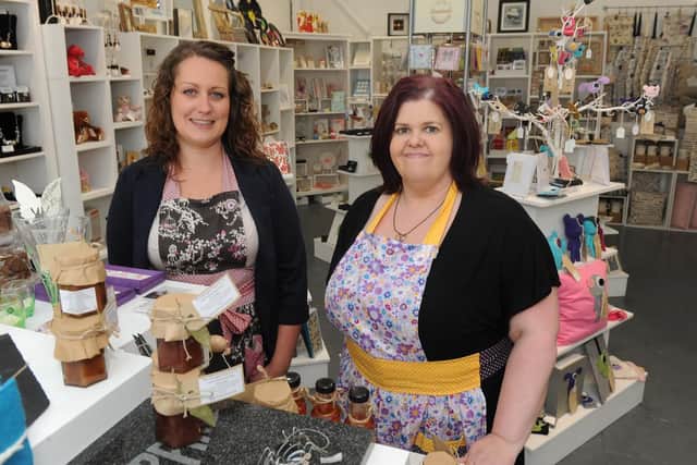 Our Handmade Collective is owned by Claire Riley and Natalie Entwistle