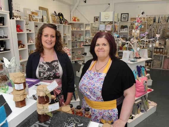 Our Handmade Collective is owned by Claire Riley and Natalie Entwistle
