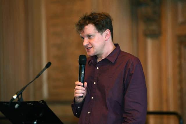 Bigger And Better In Leeds (BABIL) a free Autism Show at Leeds Civic Hall, with guest speaker Dr James McGrath, senior lecturer at Leeds Beckett University.