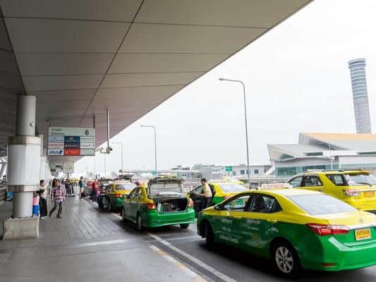 Taxi fares from the airport can vary enormously and it is often cheaper to book in advance
