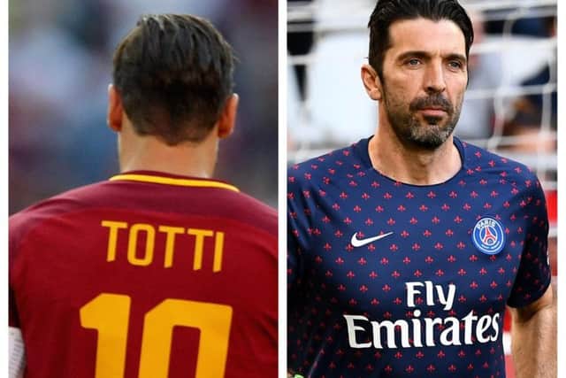 Leeds United fans have reacted to the Buffon and Totti links