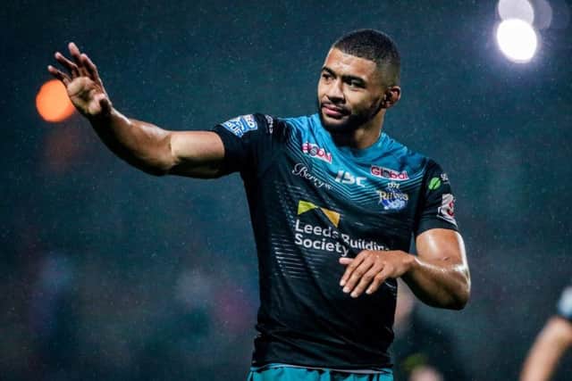 Departing Leeds Rhinos captain, Kallum Watkins. PIC: Alex Whitehead/SWpix.com