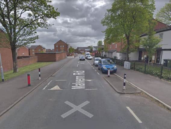 A 71-year-old was injured in a crash in Beeston.