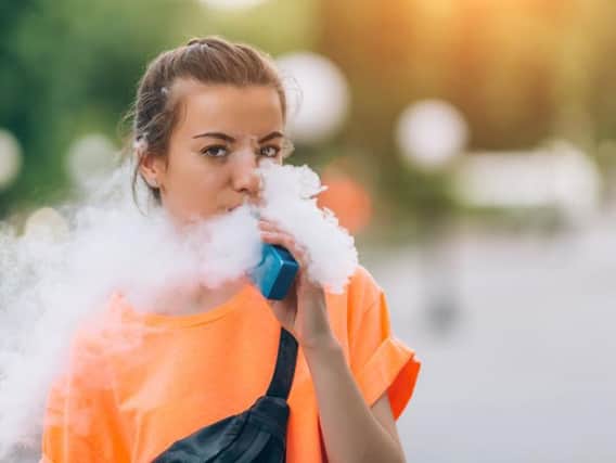 Vaping has been banned in San Francisco, but should the same happen in the UK? (Photo: Shutterstock)