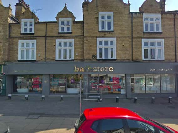 Bathstore has entered administration leaving 531 jobs at risk. Photo: Google.