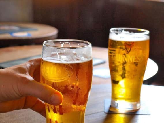 32 pubs in Leeds are on the list - stock image