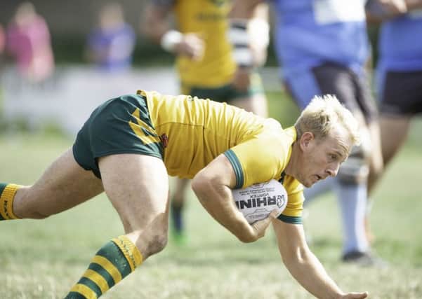 Hunslet Club Parkside's a doubt for Saturday owing to a rib injury. PIC: Allan McKenzie/JPIMedia