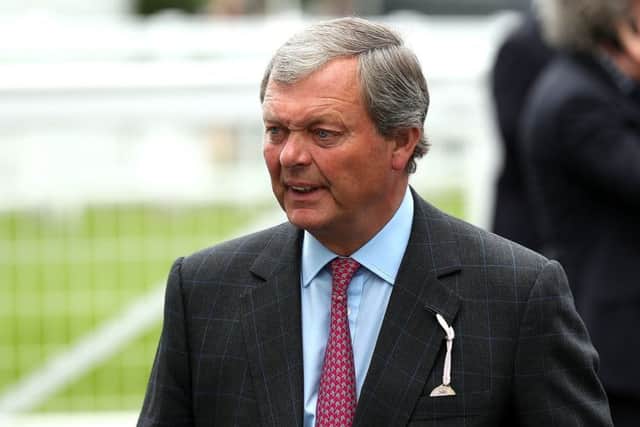 Newmarket-based Yorkshireman, William Haggas. PIC: Steve Parsons/PA Wire