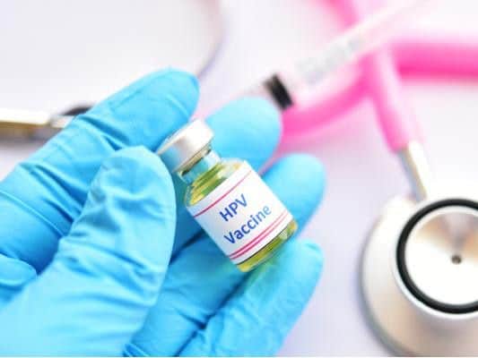 The vaccination was linked to a huge reduction in the two types of HPV which cause 70 per cent of cervical cancers