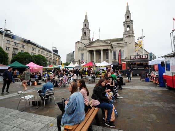 Leeds Food & Drink Festival returns to Millennium Square this weekend