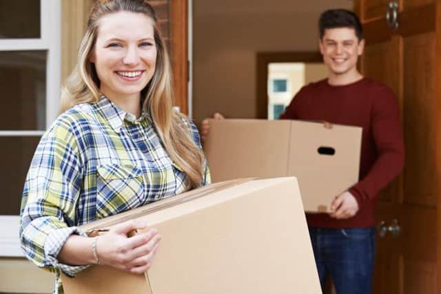 First time buyers in Leeds need to earn more than 35,500 to afford their first home (Photo: Shutterstock)