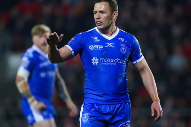 Shaun Lunt. PIC: Alex Whitehead/SWpix.com