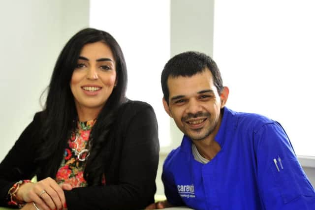 Earlier this week we heard from Thaira Farooq, of Carewatch Leeds, who gave Syed Rahman, a chance with Better Working Futures.
