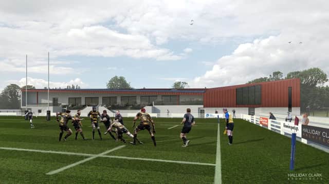 Big plans for Otley Rugby Union Club with new pitches
