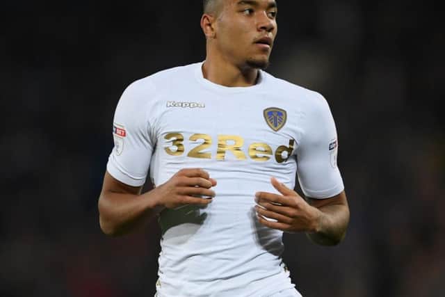 Leeds United forward Jay-Roy Grot.