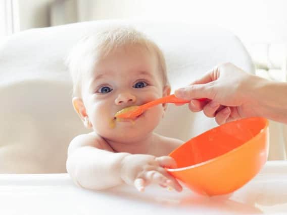 Supposed 'healthy' baby foods are actually among the highest for sugar content