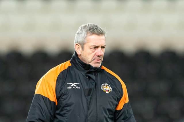 Castleford Tigers' head coach Daryl Powell. Picture:Allan McKenzie/SWpix.com