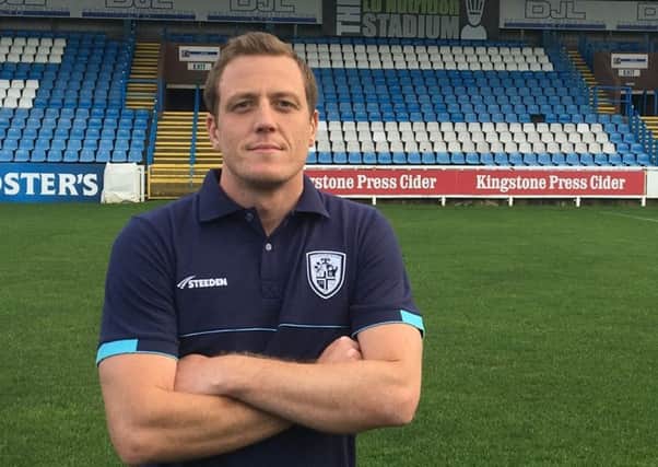Featherstone Rovers coach, Ryan Carr. PIC: Featherstone Rovers RLFC