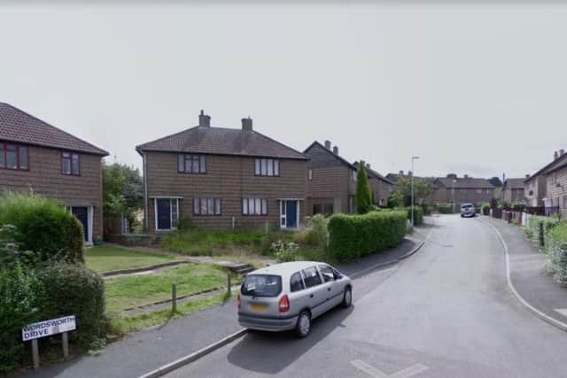 The Wordsworth Drive area of Oulton where plans have been proposed to demolish homes.