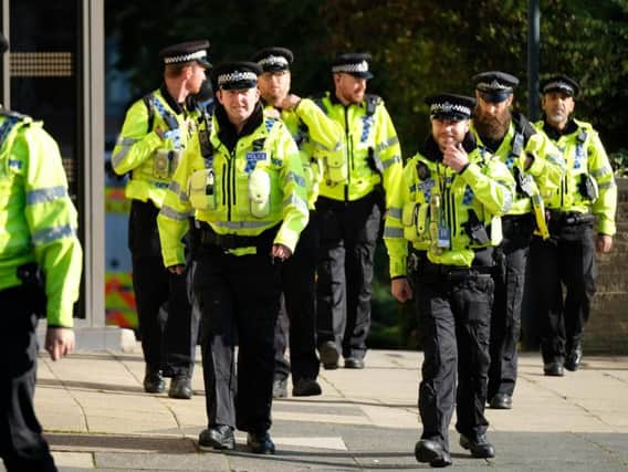 Are you looking for a job with the police? These police roles are available now