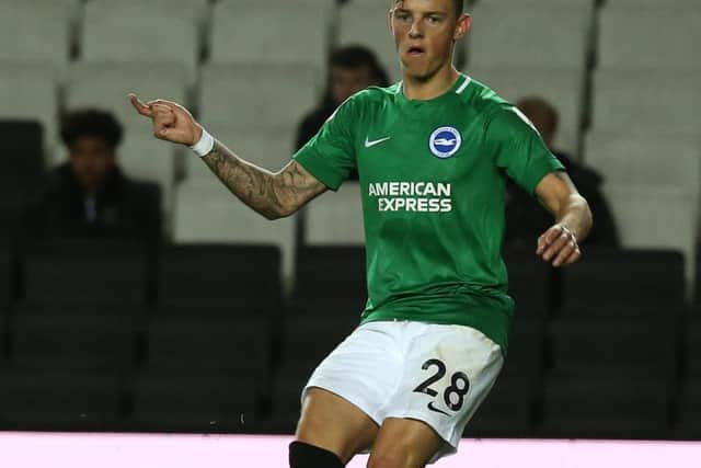 Brighton defender Ben White close to joining Leeds United.