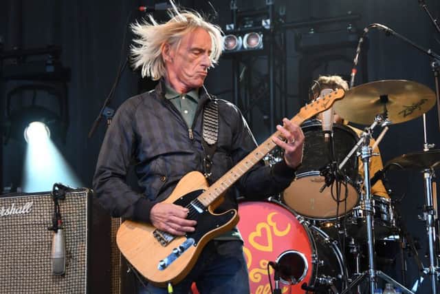 Paul Weller at Dalby Forest. Picture: David Harrison