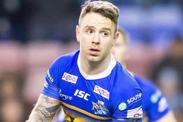 Man of the match, Richie Myler. PIC: Allan McKenzie/SWpix.com