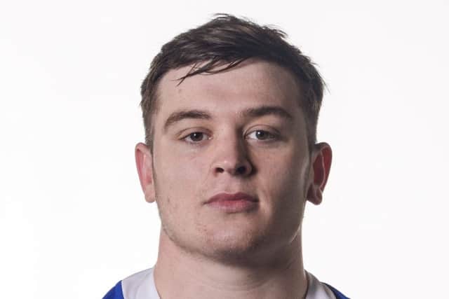 Wakefield Trinity forward Jordan Crowther. Picture: Dean Williams.