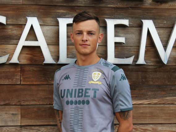 Leeds United confirmed the signing of Ben White on Monday.