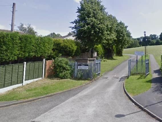 Kippax Greenfield Primary School gates. Pic: Google.