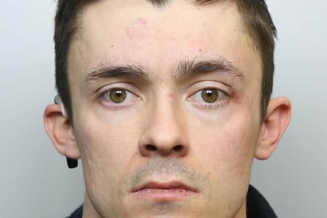 Luke Merry was jailed for two years for climbing under seats and sexually assaulting two girls as the watched Dumbo at Vue Cinema, Kirstall