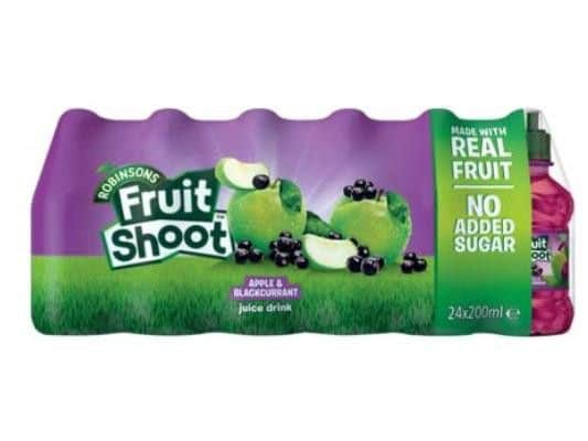 Britvic PLC is recalling the product due to a problem with the caps (Photo: FSA)