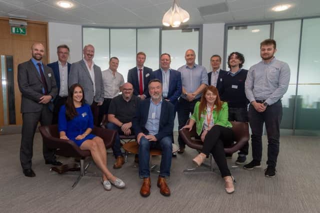Date: 27th June 2019.
Picture James Hardisty.
Business Breakfast event roundtable on technology held at Womble Bond Dickinson, 1 Whitehall Rd, Riverside, Leeds.
