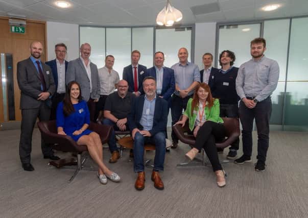 Date: 27th June 2019.
Picture James Hardisty.
Business Breakfast event roundtable on technology held at Womble Bond Dickinson, 1 Whitehall Rd, Riverside, Leeds.