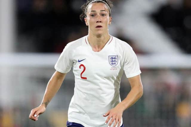 Lucy Bronze used to work at Domino's in Headingley (Photo: Andrew Matthews/PA Wire)