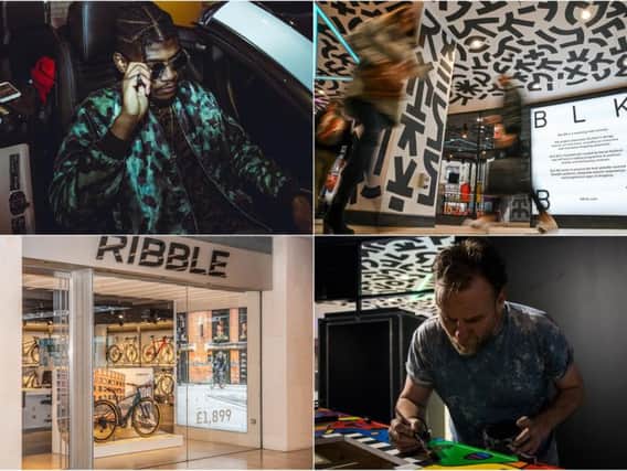 Shoppers in Leeds will be spoiled for choice as four new names are added to the line-up at BLK BX.
