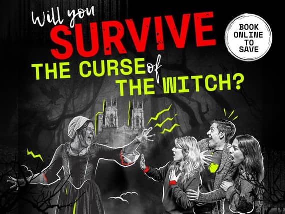 The Curse Of The Witch